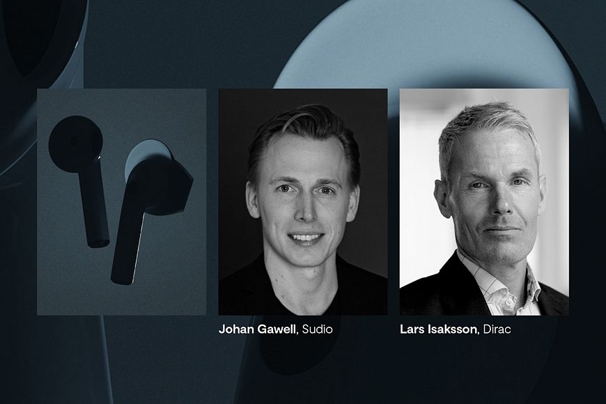 Наушники Sudio с технологиями Dirac
