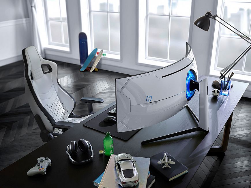 Геймерские мониторы Samsung Odyssey уже можно купить