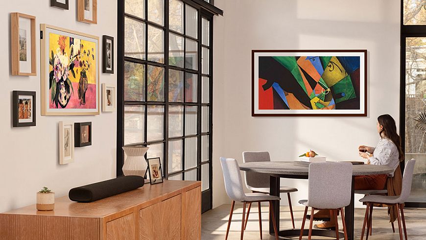 Samsung расширяет коллекцию картин для The Frame