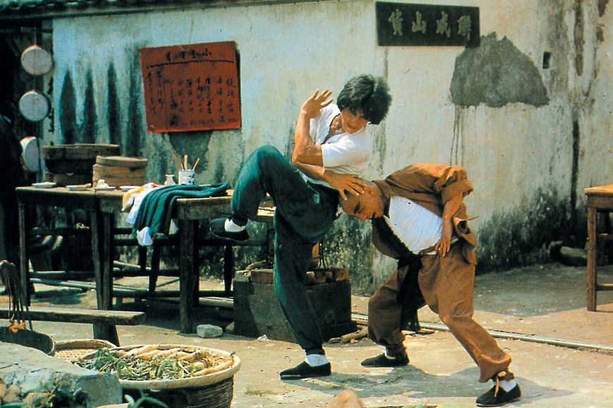 Пьяный мастер / Drunken Master (1978)