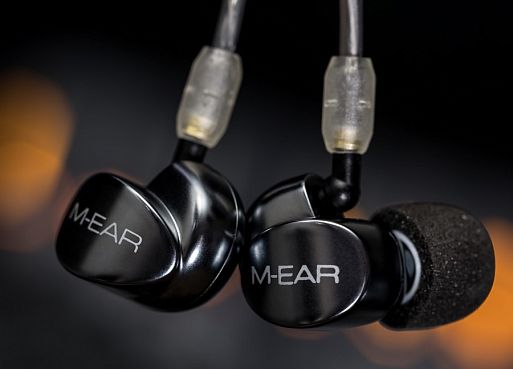 Арматурные наушники-вкладыши Audiolab M-EAR 2D