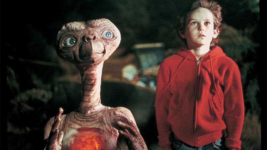2. Инопланетянин / E.T. the Extra-Terrestrial (1982)