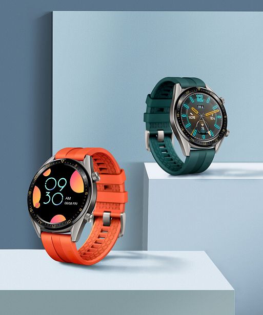 Смарт-часы Huawei Watch GT Active Edition и Elegant Edition