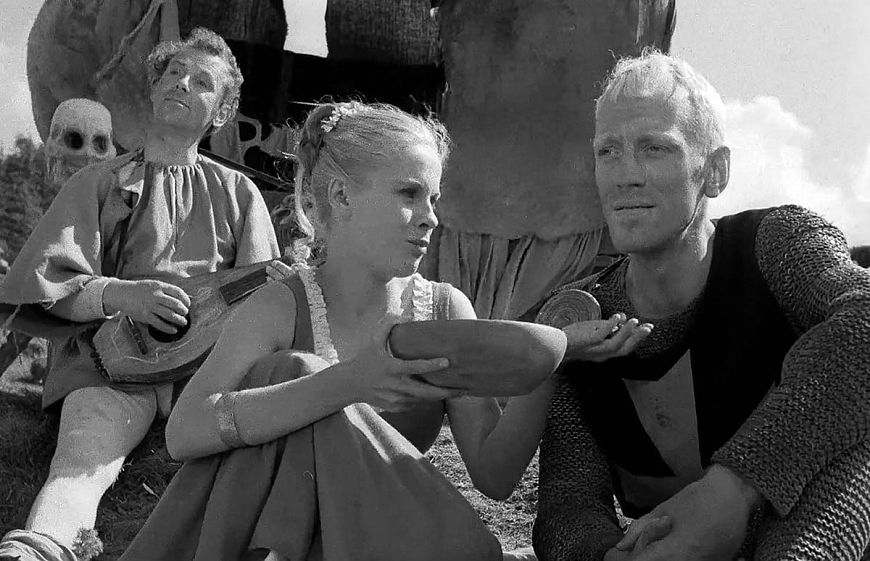 2. Седьмая печать / Det Sjunde Inseglet (1957)