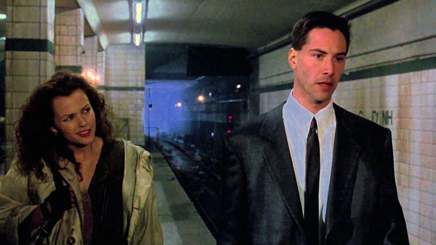 4. Джонни Мнемоник / Johnny Mnemonic (1995)