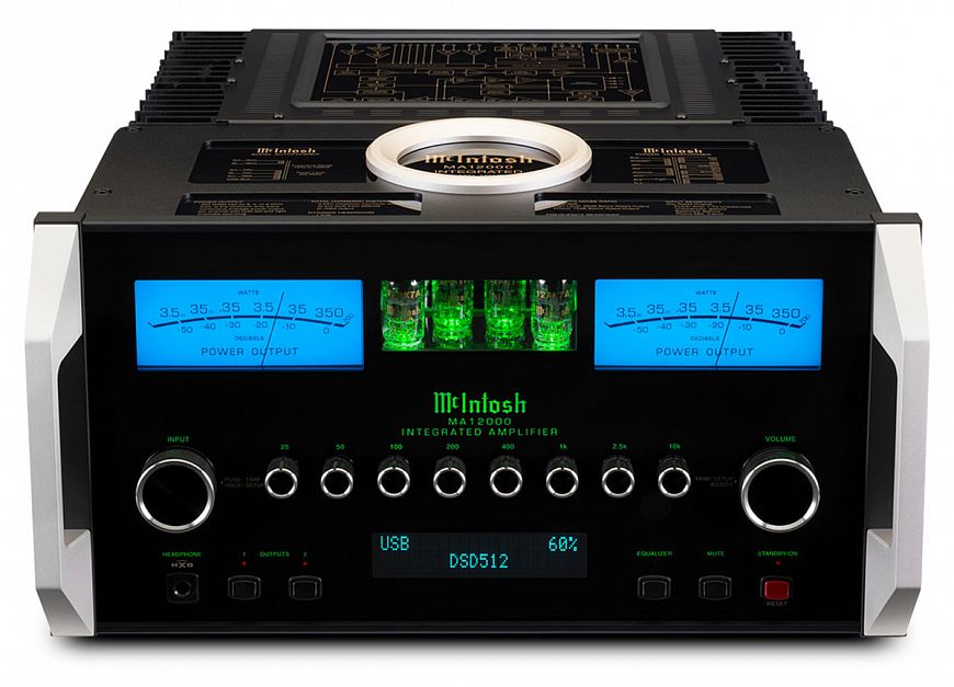 McIntosh MA12000 — флагманский интегральный гибридный усилитель