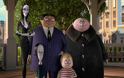 Семейка Аддамс / The Addams Family (2019)
