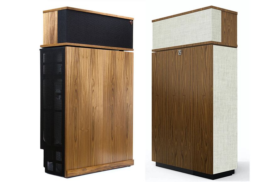 Klipsch Klipschorn (1946) - Klipsch Klipschorn AK6 (2018)
