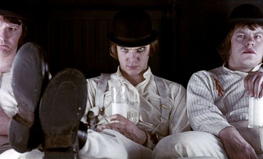 Заводной апельсин / A Clockwork Orange (1971)