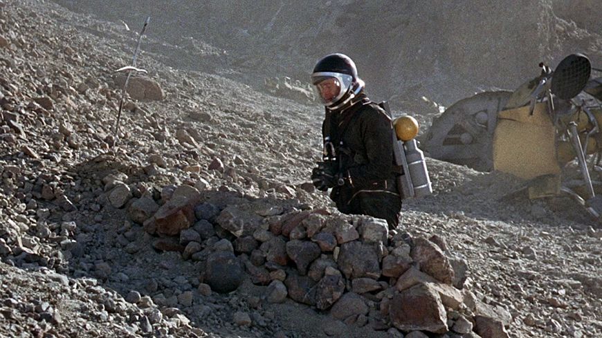 Робинзон Крузо на Марсе / Robinson Crusoe on Mars (1964)