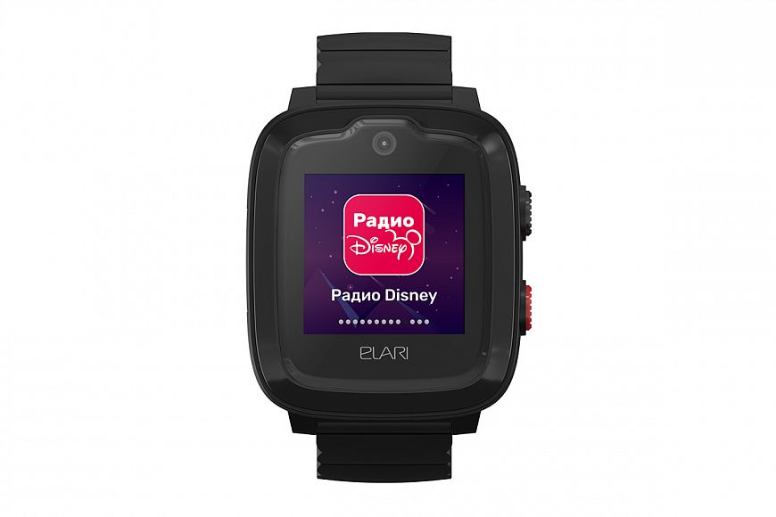 Радио Disney в смарт-часах ELARI KidPhone 4G
