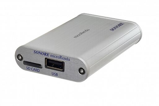 Рендерер SONORE microRendu