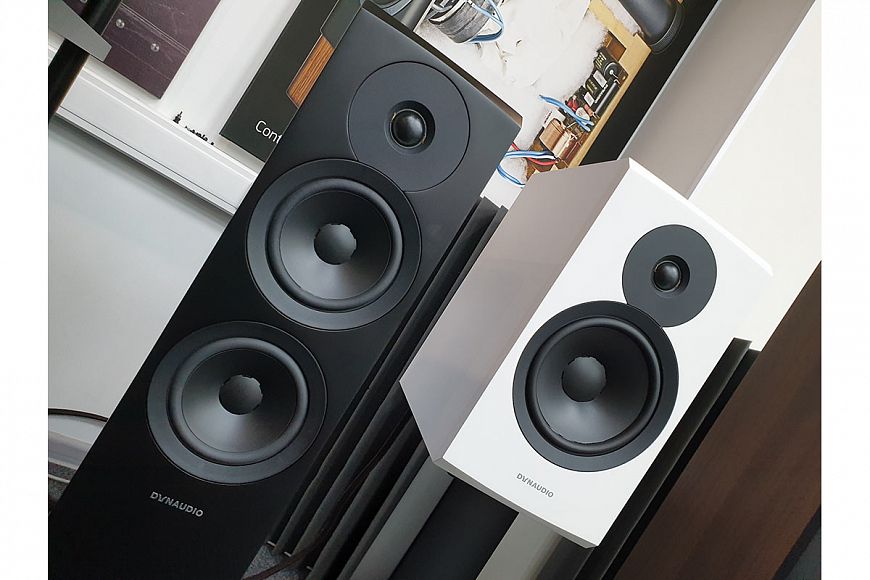 Линейка акустических систем Dynaudio Emit