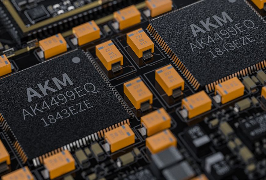 Портативный аудиоплеер FiiO M15