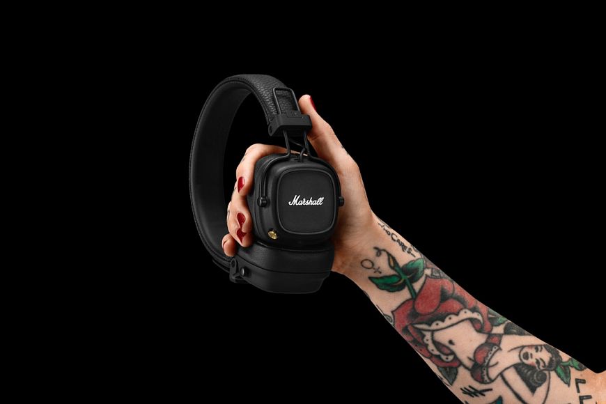 Беспроводные накладные наушники Marshall Major IV