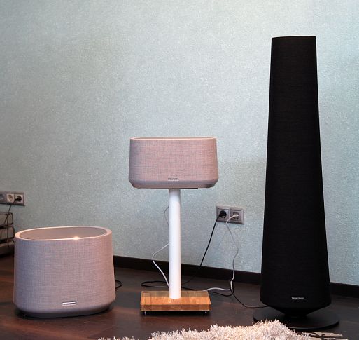 Беспроводные аудиосистемы Harman Kardon Citation