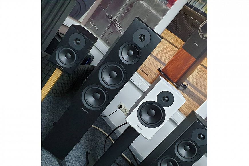 Линейка акустических систем Dynaudio Emit