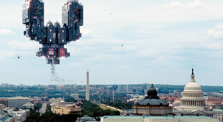 Пиксели / Pixels (2015)