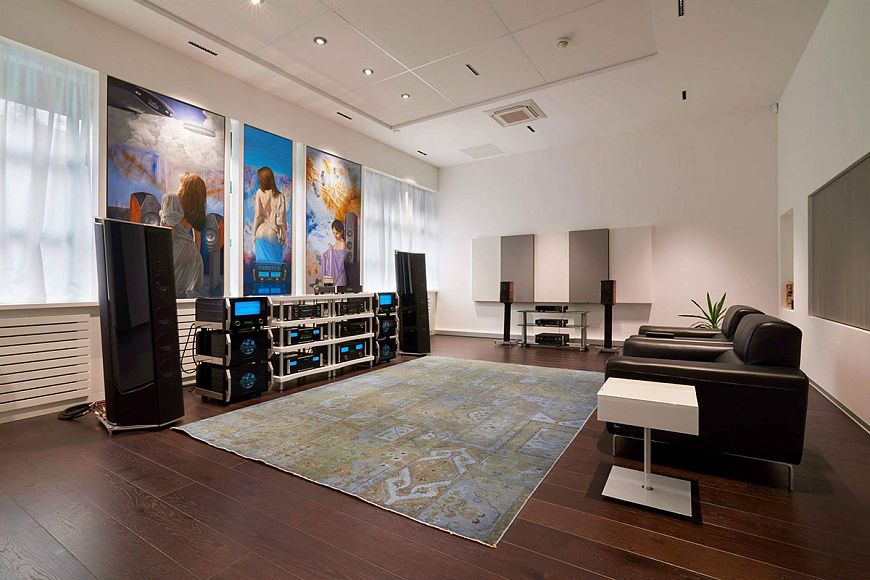 50 красивых High End систем. Фотогалерея погони за звуком