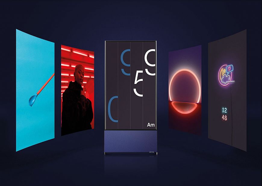 Интерьерный телевизор Samsung The Sero