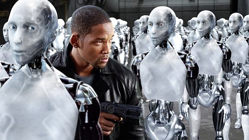 Айзек Азимов – «Я, робот» / I, Robot (2004)