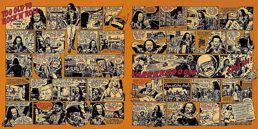 Jethro Tull «Too Old to Rock n Roll, Too Old to Die!» (1976)