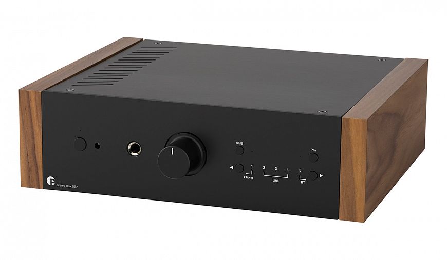 Pro-Ject Stereo Box DS2 — интегральный усилитель из Австрии