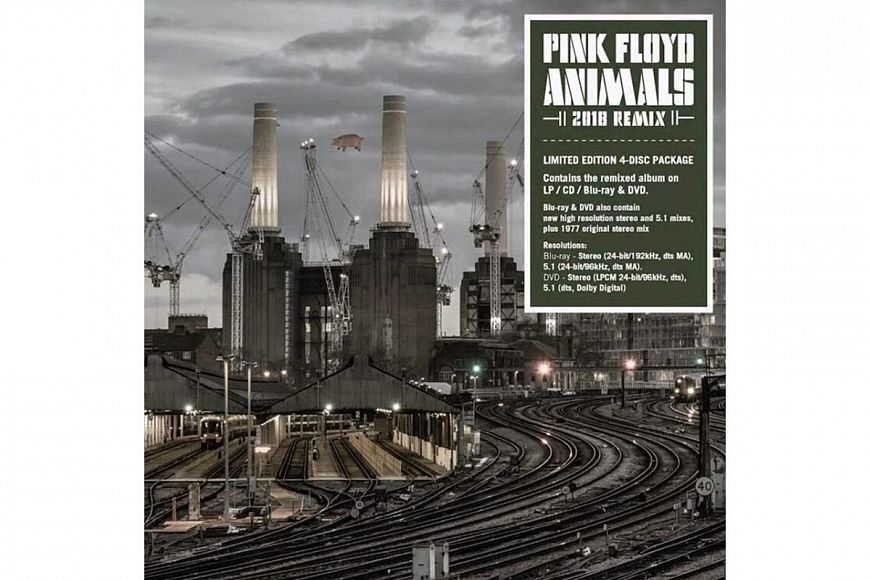 Ремикс альбома Pink Floyd «Animals» 2018 года наконец увидит свет