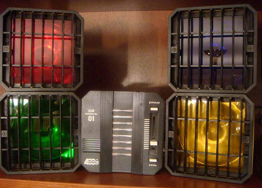 Топ 8 советской цветомузыки