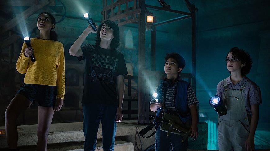 3. Охотники за привидениями: Наследники / Ghostbusters: Afterlife (2021)