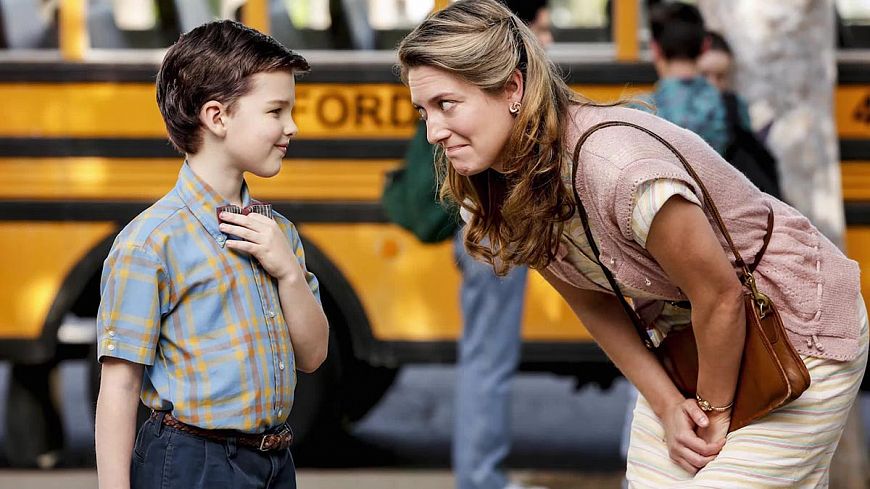 2. Детство Шелдона / Young Sheldon (с 2017 года)