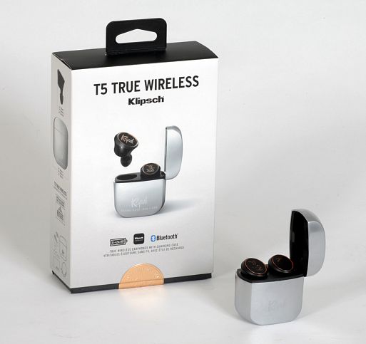 Беспроводные наушники Klipsch T5 True Wireless