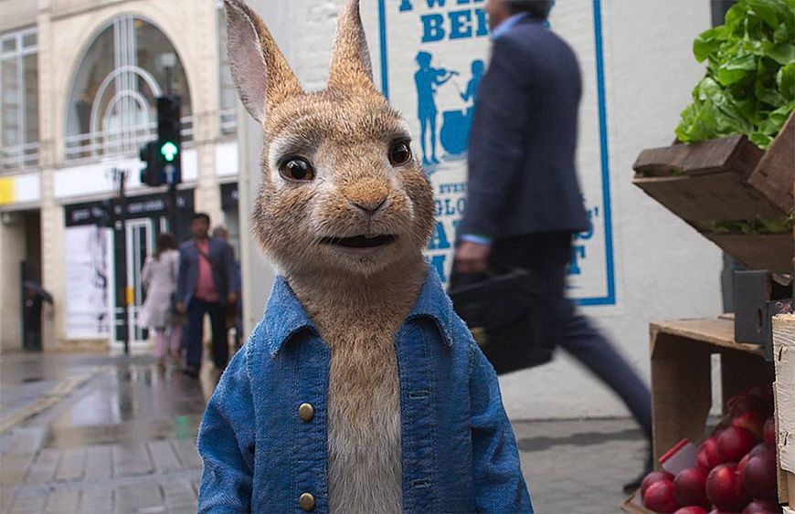 Кролик Питер 2 / Peter Rabbit 2: The Runaway (2020)