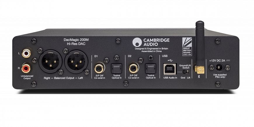 Cambridge Audio DacMagic 200M — флагманский ЦАП на ESS Sabre с MQA