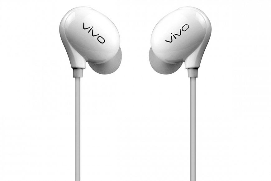 Фирменные проводные наушники vivo XE710