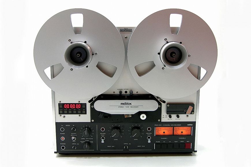 6. Revox PR99 Mark III