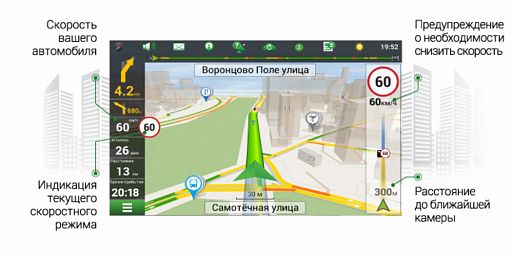 Новая версия навигационного ПО "Навител Навигатор 9.10"