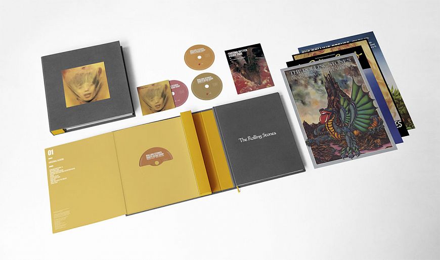 Роллинги переиздают альбом Goats Head Soup и готовят сюрприз