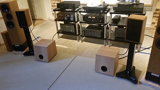 Пассивный сабвуфер Graham Audio SUB3