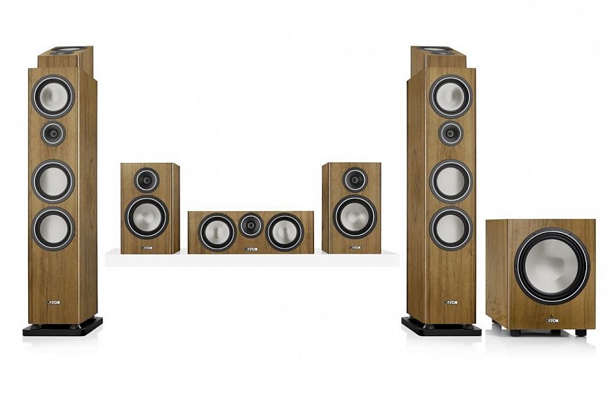 Canton Townus — серия акустических систем со строгим дизайном и немецким качеством