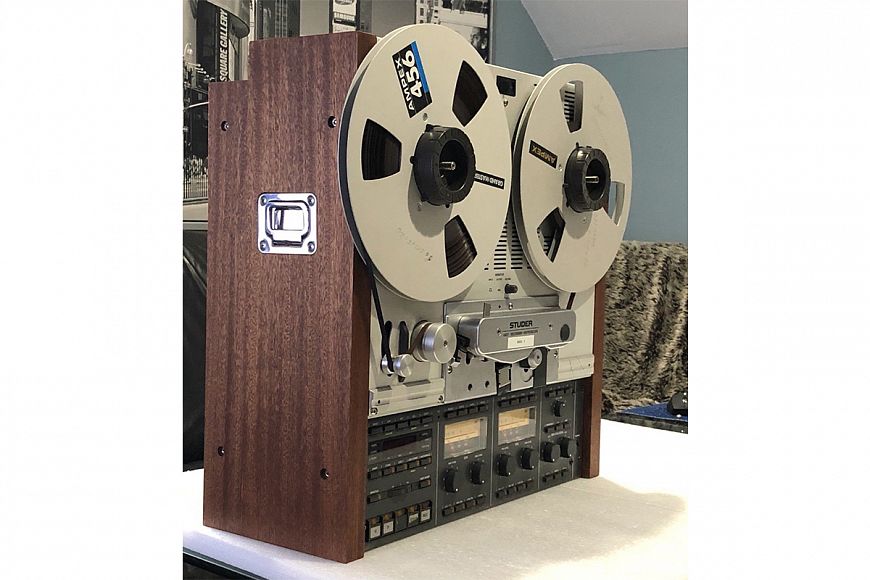 Катушечный магнитофон Studer A807