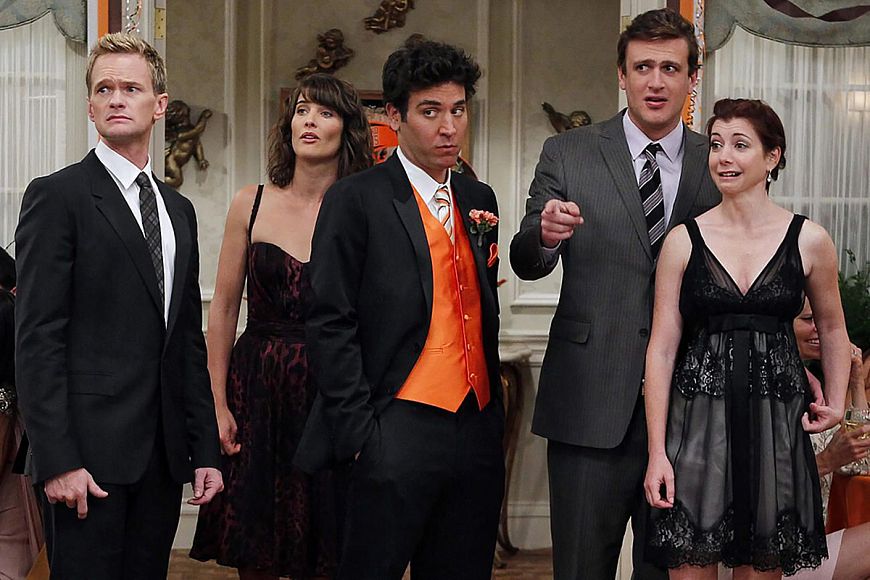 Как я встретил вашу маму / How I Met Your Mother (2005 – 2014) – 9 сезонов