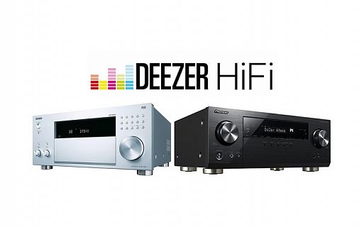Сетевые компоненты Pioneer поддерживают Deezer HiFi