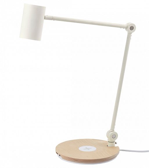 Настольная лампа с беспроводной зарядкой РИГГАД