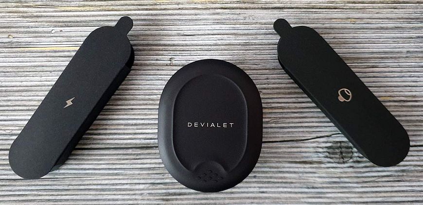 Внутриканальные TWS-наушники Devialet Gemini