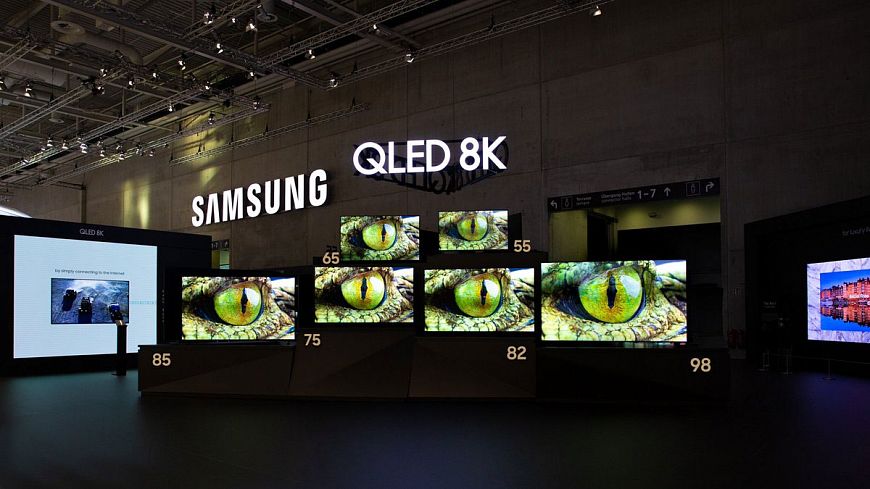 Samsung QLED 8K – гость из будущего. Разбираемся с новой серией телевизоров Samsung QLED 8K