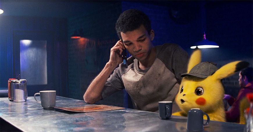 Покемон. Детектив Пикачу / Detective Pikachu (2019)