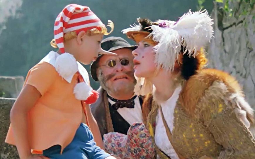 Как Пиноккио превратился в Буратино