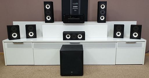 Onkyo HT-S9800 THX