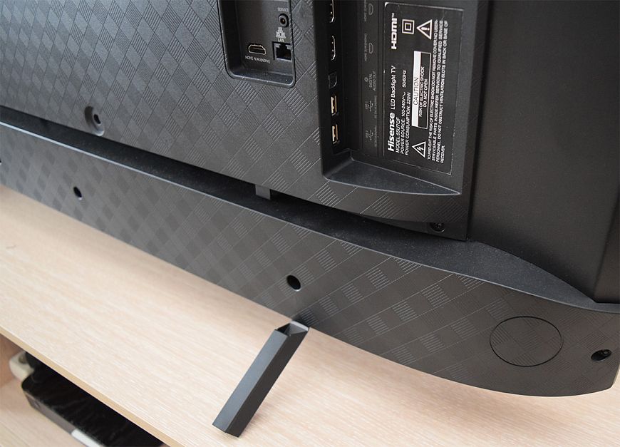 4K ULED телевизор Hisense 55U7QF